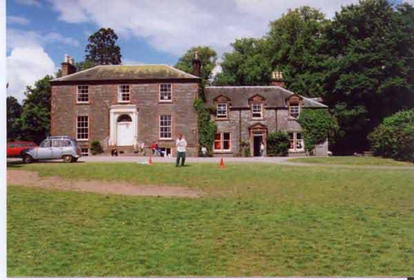 The Schoolhouse - front elevation:-)